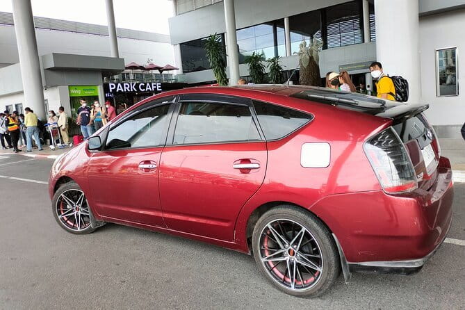 Phnom Penh Techo International Airport Transfer/Pick-up/Drop-off - Air-Conditioned Comfort and Wi‑Fi on Board