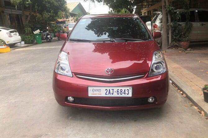 Phnom Penh Techo International Airport Transfer/Pick-up/Drop-off - Private Transportation in a Group of Up to 4: Better Value Than It Looks