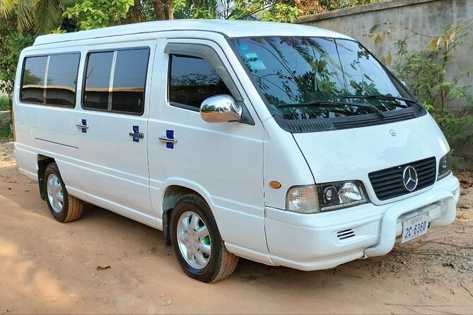 Phnom Penh To/From Siem Reap Private Car - Comfort Stops: The Built-In Breaks That Make the Trip Work