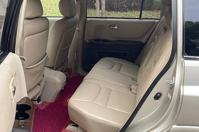Phnom Penh to Siem Reap by private car - Comfort That Actually Helps: Air-Con, Bottled Water, and Safety Focus