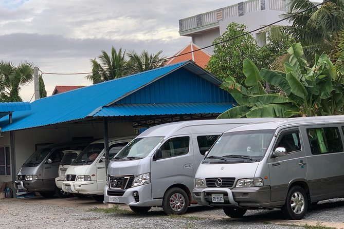 Phnom Penh to Siem Reap by Private Car or Minivan - Price and value: what $59 per person really buys you