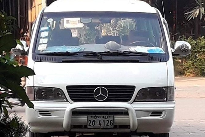 Phnom Penh to Siem Reap Private Car-English Speaking Driver - Key things to know before you ride