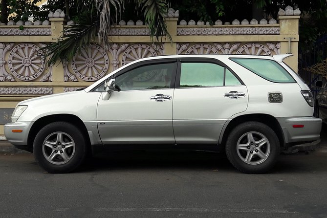 Phnom Penh to Siem Reap Private Car-English Speaking Driver - Door-to-door Phnom Penh to Siem Reap, without flight stress