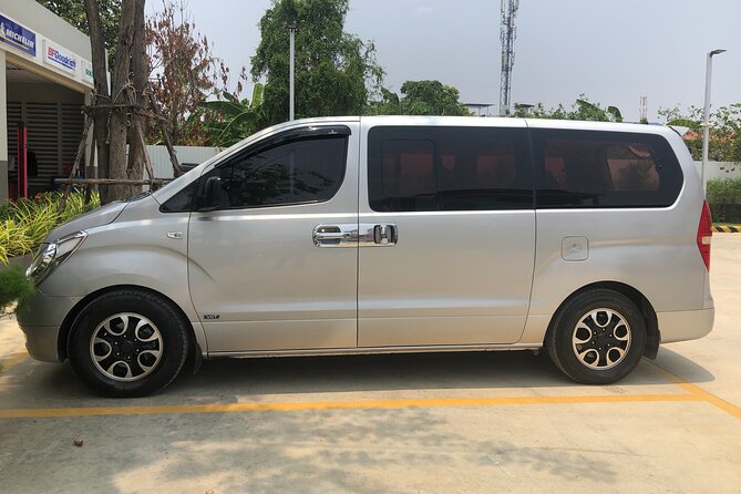 Phnom Penh To Siem Reap Private Transfer Mini-Van-Car - Breaks that save your day: bathrooms and a food stop