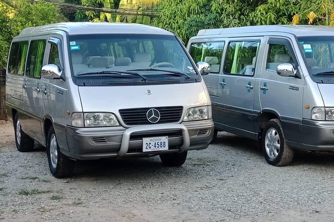 Phnom Penh to Sihanoukville by Private Car or Minivan - Door-to-Door Comfort From Phnom Penh to Sihanoukville