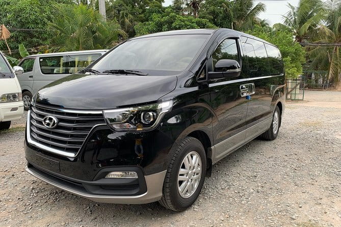 Phnom Penh to Sihanoukville by Private Car or Minivan - Vehicle Options: SUV, Vans, and Bus