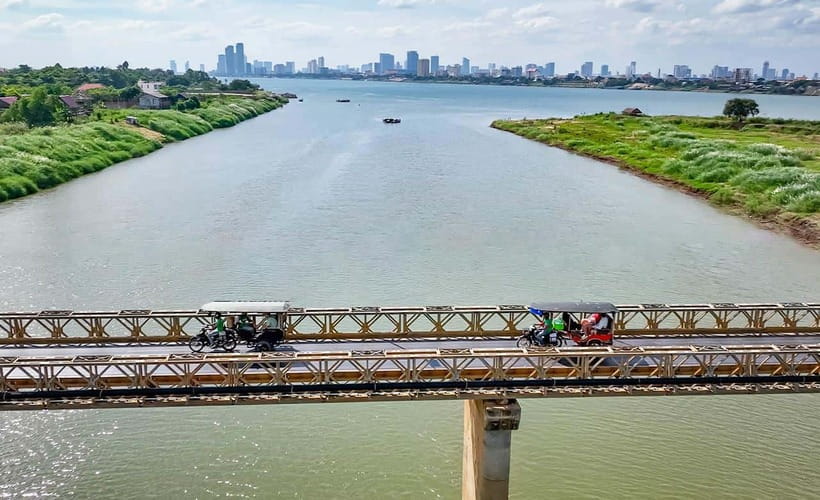 Phnom Penh to Silk Island By Tuk-Tuk with local Expert - Key Points You Should Care About