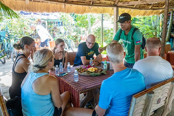 Phnom Penh to Silk Island Sunset Bike Tour/ E-Bike or Tuk Tuk - Bike comfort: bicycle, helmet, and the e-bike option