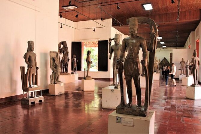 Phnom Penh Tours and Mekong River cruise - National Museum: Turning What You Saw Into Something You Can Explain to Friends