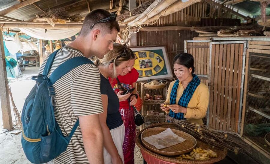 Phnom Penh: Walking Tour, Food Tour & Sunset Cruise - Mekong + Tonle Sap sunset cruise: free drink, local snacks, and real sky time