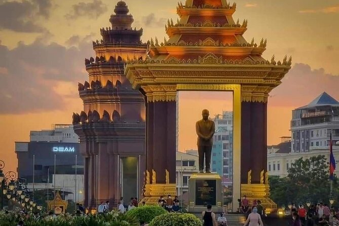 Phnompenh a full day tour excursive with guide and driver - Key highlights you’ll notice right away