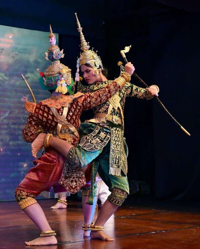 Princess Buppha Devi Dance School - Entering Trellion Park and Finding Studio B6 Behind the Dinosaur