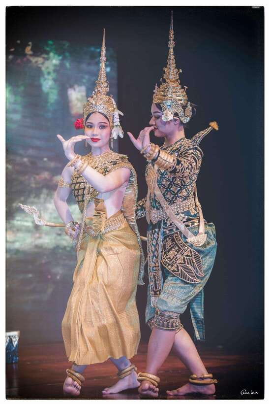 Princess Buppha Devi Dance School - When the Program Changes: Don’t Worry, Just Expect a Different Dance