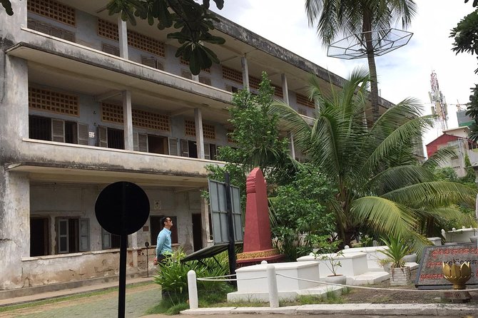 Private One Day Trip in Phnom Penh Capital City - Tuol Sleng Genocide Museum: a former school’s role in terror