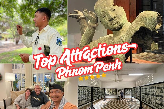 Private Phnom Penh Tour: Royal Palace & Killing Fields - Key highlights you’ll feel in the day
