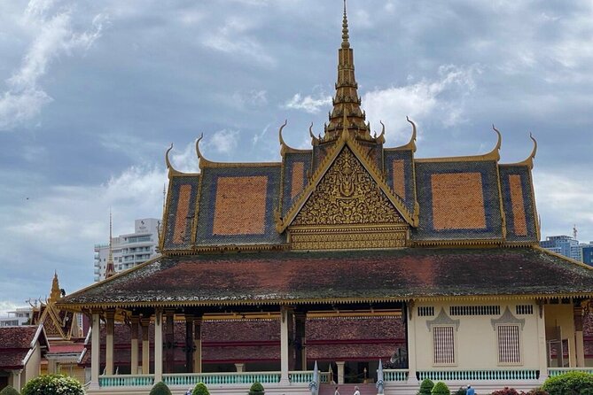 Private Phnom Penh Tour: Royal Palace & Killing Fields - Central Market time: real shopping under the art deco dome