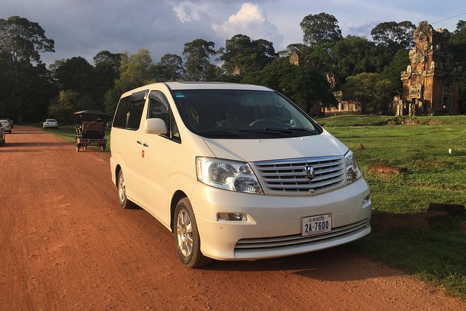 Private Taxi Between Phnom Penh - Siem Reap Stop Sightseeing - From Phnom Penh pickup to Siem Reap drop-off: breaks that matter