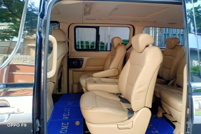 Private Taxi Phnom Penh - Kampot Overland Transfer - Choosing the Right Vehicle for Your Group Size