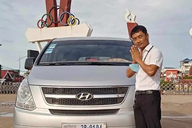 Private Taxi Phnom Penh to Siem Reap-English Speaking Drivers - Vehicle Choice That Matches Your Group Size (SUV for 3, Minivan for 6)