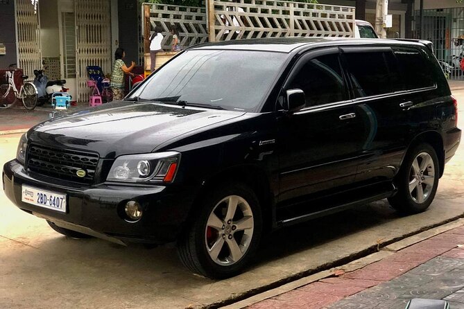 Private Taxi Phnom Penh to Siem Reap or Siem Reap to Phnom Penh - Planned stops that make the ride feel human