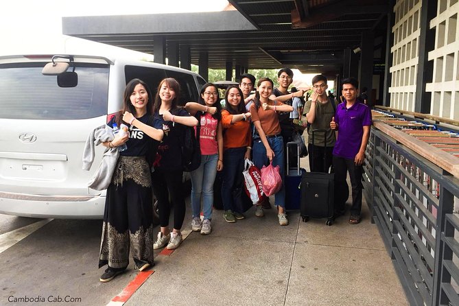 Private Taxi Service From Phnom Penh - Siem Reap City - Price and what’s included in the $118 transfer