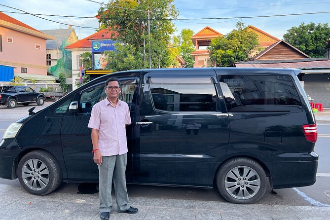 Private Taxi Service From Phnom Penh - Siem Reap City - Private group means your ride stays about your needs