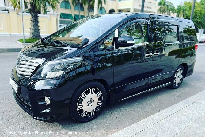 Private Taxi Transfer Phnom Penh - Sihanoukville Car - Minivan - What’s included in the price (and what isn’t)
