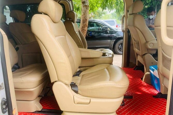 Private Taxi Transfer Phnom Penh to Sihanoukville - Comfort Details: AC, Cleaning, Cold Water, and Cold Towels