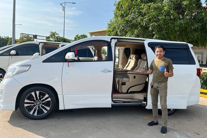 Private Transfer From Phnom Penh To Sihanoukville - What’s included in the $65 price (and what you’ll pay extra)