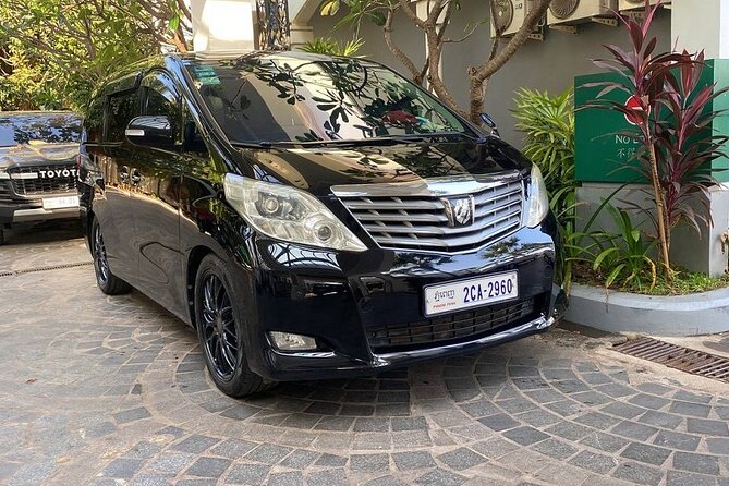 Private Van Phnom Penh To Siem Reap English Speaking Driver - English-Speaking Driver and Calm, Safe Driving