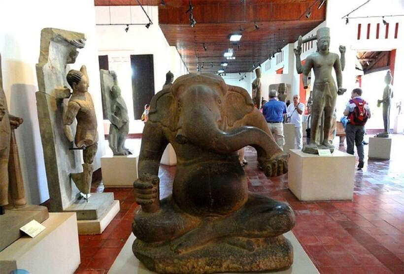 Royal Palace, National Museum & Wat Phnom with Private tour - National Museum: Khmer and Angkorian Art You Can Actually Read With a Guide