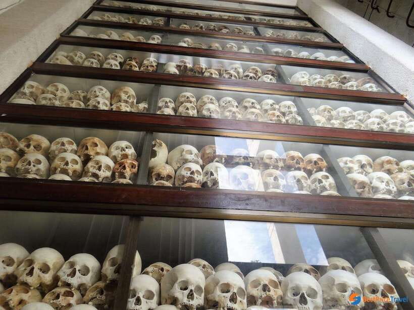 Royalpalace, Toul Sleng (S21), Museum & Killing Field - Tuol Sleng (S-21): When a school became a prison