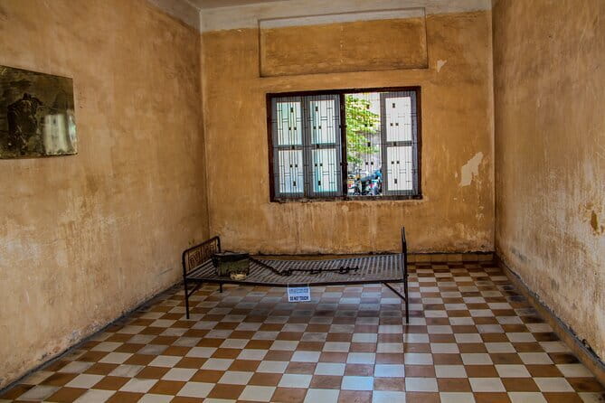 S-21 Prison and Killing Fields - Tuol Sleng (S-21) Genocide Museum: A High School Turned Into a Trap