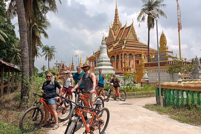 Silk Island Cycling Adventure & lunch with locals - Cycling the Silk Island Countryside: Flat-Enough, But Pay Attention to the Ground