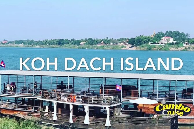 Silk Island Private Half-Day Tour from Phnom Penh - Island arrival: village homes, fields, and walking at your pace