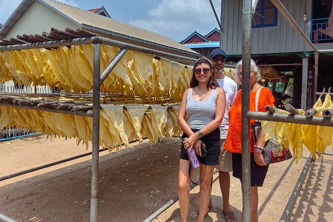 Silk Island Tuk Tuk Tour - Stop 2 on Koh Dach: Chamka Sne Silk Farm and Craft Variety