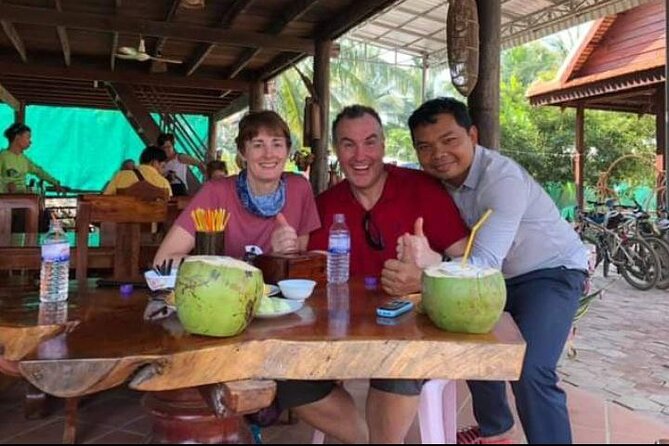 Silk Island Tuk Tuk Tour - The Ferry Back to Phnom Penh: Wrapping Up at a Human Pace