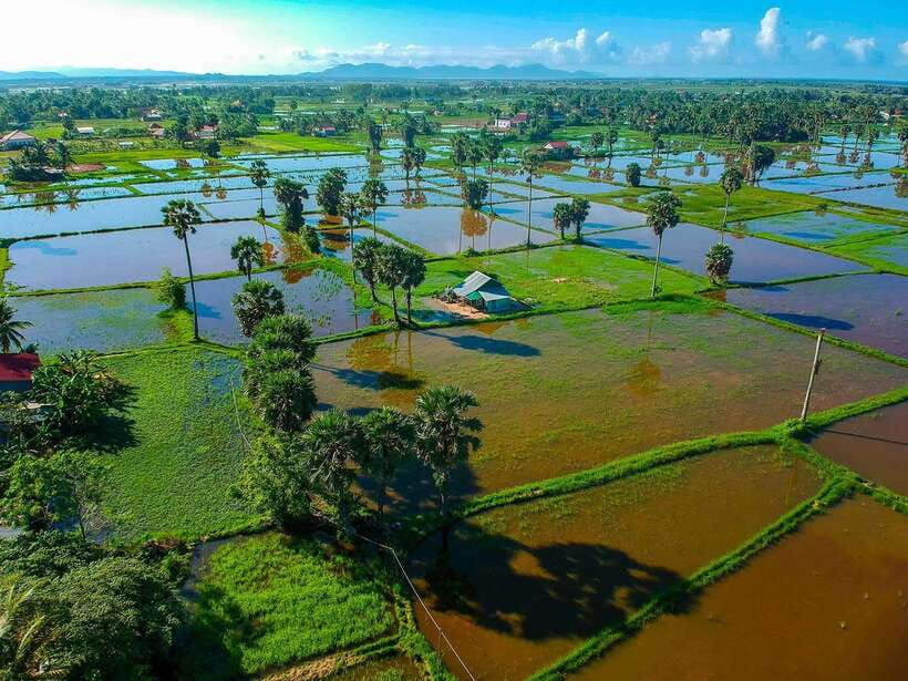 Small Group: One Day Phnom Penh to Kampot, Kep include lunch - Kompong Trach and Wat Kirisan: the cave temple stop you’ll remember