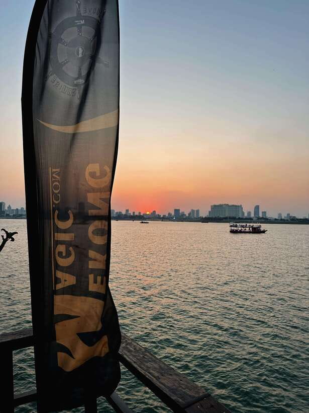 Sunset Cruise-Unlimited Beers-Sodas-BBQ buffet-Fruit platter - Practicalities: Clothing, Comfort, and Getting Back
