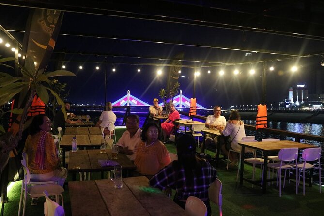 Sunset Cruise-Unlimited Beers-Sodas-BBQ buffet-Fruit platter - On Board: The Relaxed Vibe, Music, and Free-Flow Drinks Setup