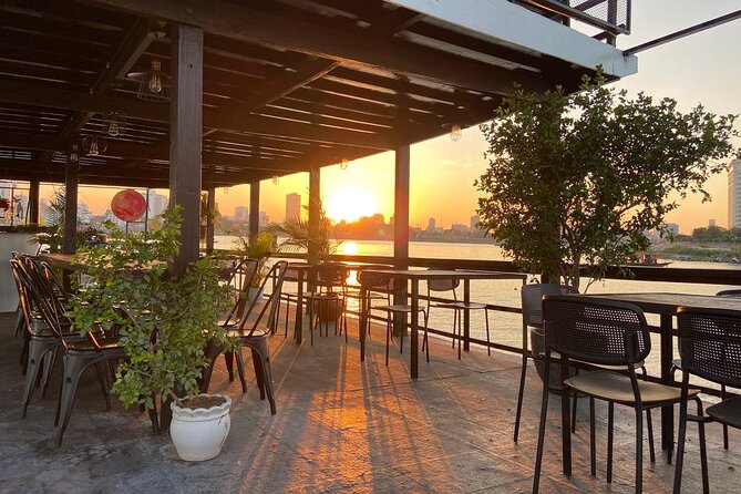 Sunset Cruise with free flow beer, soft drinks & fruit platter - Silk Island with a tuk-tuk guide: culture that feels closer than a museum