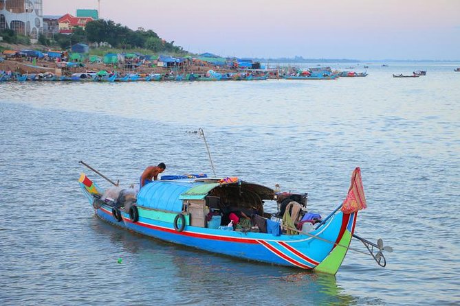 Sunset Cruise with unlimited beer & soft drinks -English speaking guide on board - Diamond Island and the Fishing Village: The human side of the river