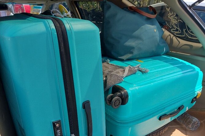 Taxi Phnom Penh or Techo Airport to Sihanoukville or vice versa - Luggage handling and what to pack for a car transfer