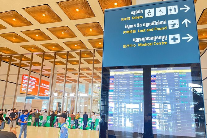 Techo International Airport Transfer - What’s included (and why those add-ons matter)