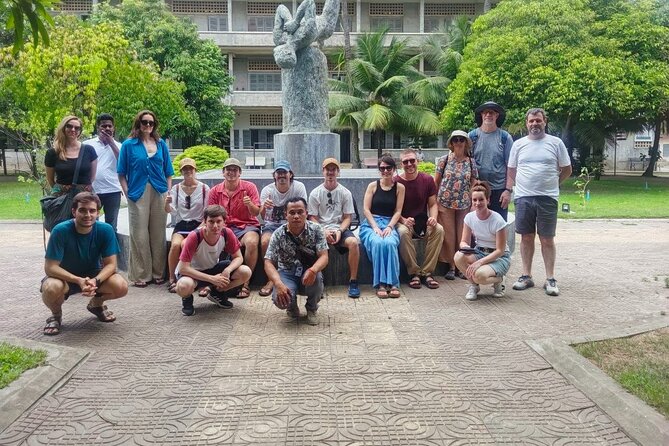 The Killing Field and Toul Sleng Genocide Museum (S21) Tour - Money and respect: cash for entry, tipping, and survivor books