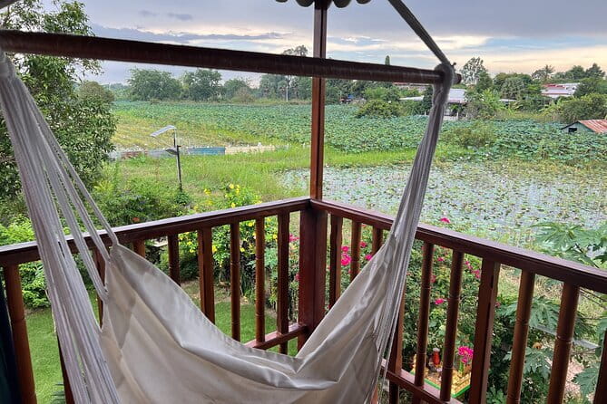The Mekong Village Cooking Escape - Sitting Down Together: Eating the Results