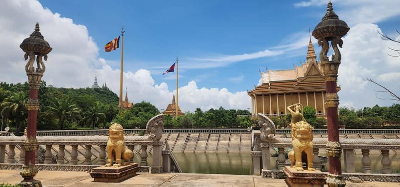 Tuk-Tuk Tour to Silk Island & Udong Mountain - Price and Value: What $60 Covers in a Full-Day Tour