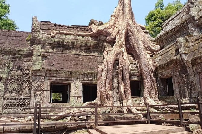 Two Day Tour, Taxi Phnom Penh to Siem Reap, Angkor Visit & Return - Day 1 Road Stops: From Skun Spiders To a Temple Pause
