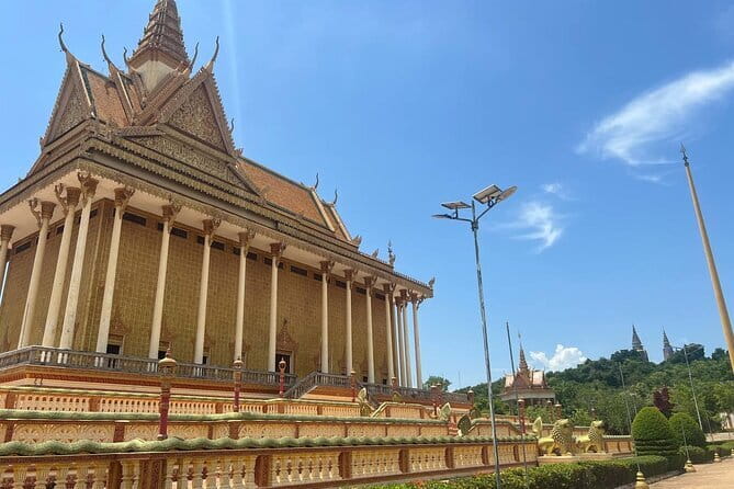 Udong Old Capital Tour - Key points at a glance