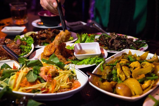 Ultimate Phnom Penh Food Tour by Tuk Tuk: 20 Tastings and Drinks - Drinks strategy: unlimited beer, plus a proper finale